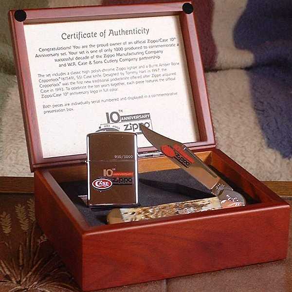 Zippo & Case XX Zippo & Case XX